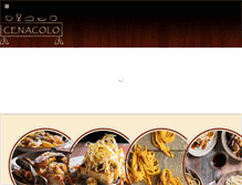 Tablet Screenshot of cenacolorestaurant.com